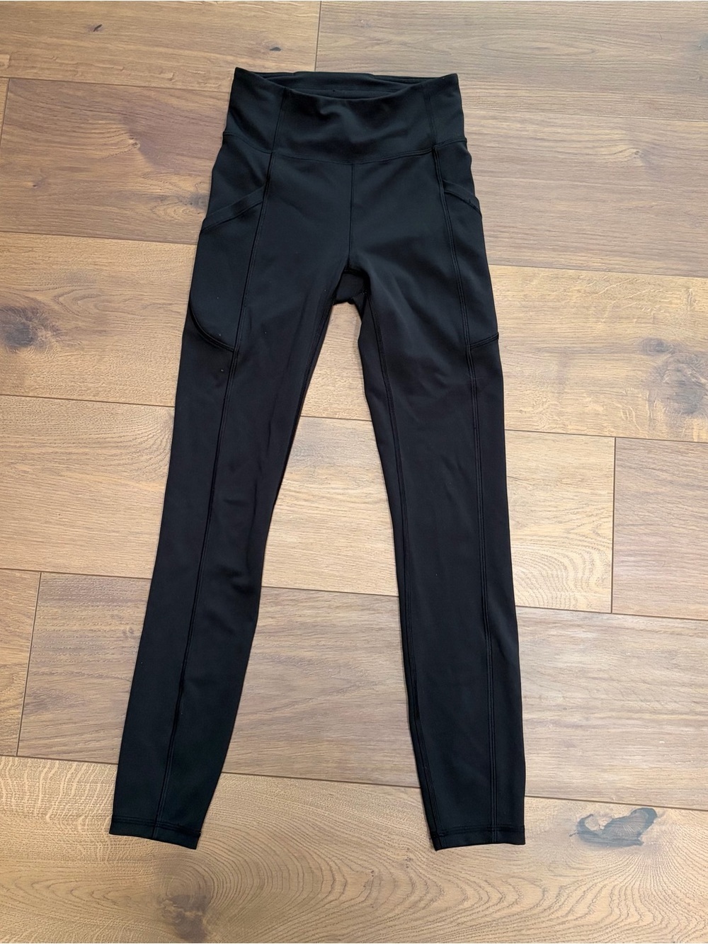 Lululemon High-Rise Leggings with Side Pockets